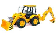 Samochody i pojazdy dla dzieci - Koparko-ładowarka JCB 4CX - miniaturka - grafika 1