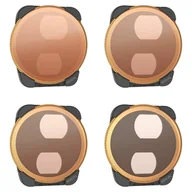 Akcesoria do drona - Zestaw filtrów Sunnylife ND4/PL, ND8/PL, ND16/PL, ND32/PL do DJI AIR 3 - miniaturka - grafika 1