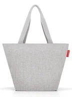 Torebki damskie - Reisenthel Shopper bag w kolorze szarym - 51 x 30 x 26 cm - miniaturka - grafika 1