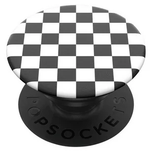 POPSOCKETS Uchwyt i podstawka POPSOCKETS do telefonu Checker Black) - Uchwyty samochodowe do telefonów - miniaturka - grafika 4