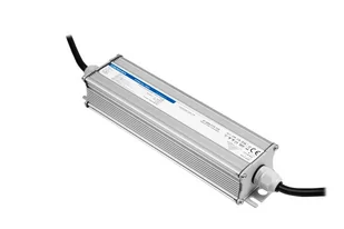 Zasilacz montażowy zewnętrzny aluminiowy BERGMEN STORM SLIM 10024 / 100W / 24VDC / 4,2A / IP68 - Pozostałe oświetlenie - miniaturka - grafika 1