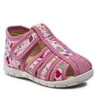 Buty dla dziewczynek - Kapcie Froddo Froddo Children'S Slippers G1700386-3 M Pink - miniaturka - grafika 1