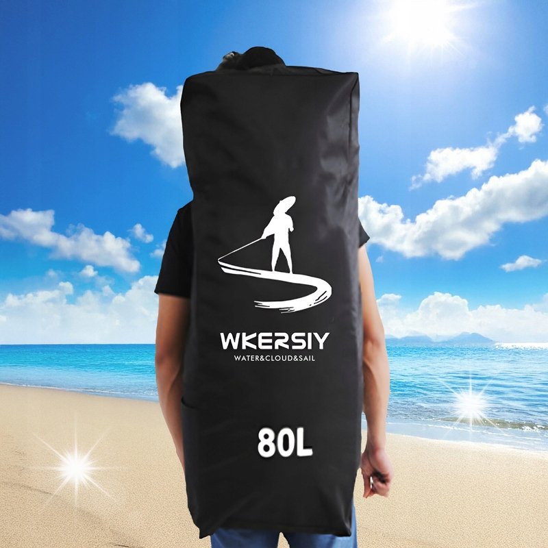 Plecak Transportowy Torba 80L Na Deskę Sup Kajak Do Transportu Wytrzymała