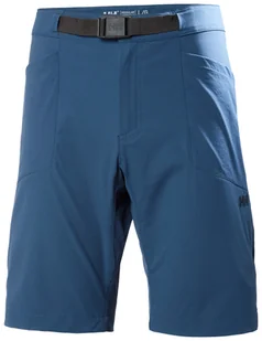 Spodenki męskie Helly Hansen  Tinden Light Shorts Deep Steel L - Spodenki męskie - miniaturka - grafika 1