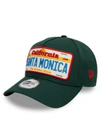 Czapki męskie - New Era Czapka z daszkiem Miami License Plate 9FORTY A-Frame 60595463 Zielony - miniaturka - grafika 1