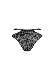 Obsessive Bagirela Figi - Czarny Wariant/Rozmiar: L/XL  << DYSKRETNIE   |   DOSTAWA 24h   |  GRATISY - Majtki damskie - miniaturka - grafika 6