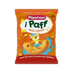 PLASMON CHRUPKI KUKURYDZIANO-JAGLANE 15G - Chrupki - miniaturka - grafika 1