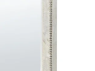 Drewniane lustro ścienne 31 x 91 cm złamana biel SARRY Lumarko! - Lustra Drewniane lustro ścienne 31 x 91 cm złamana biel SARRY Lumarko! - Lustra - miniaturka - grafika 5