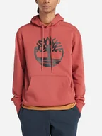Bluzy męskie - Bluza męska z kapturem Timberland TB0A2BJH S Pomarańczowa (196246843331). Bluzy z kapturem męskie - miniaturka - grafika 1