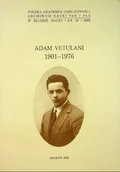 Biografie i autobiografie - Adam Vetulani 1901 -1976 - miniaturka - grafika 1