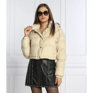 Kurtki damskie - Pinko Kurtka IRMA 1 | Cropped Fit - miniaturka - grafika 1