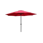 Parasole ogrodowe - Parasol aluminiowy z wentylacją 300 cm koral - miniaturka - grafika 1