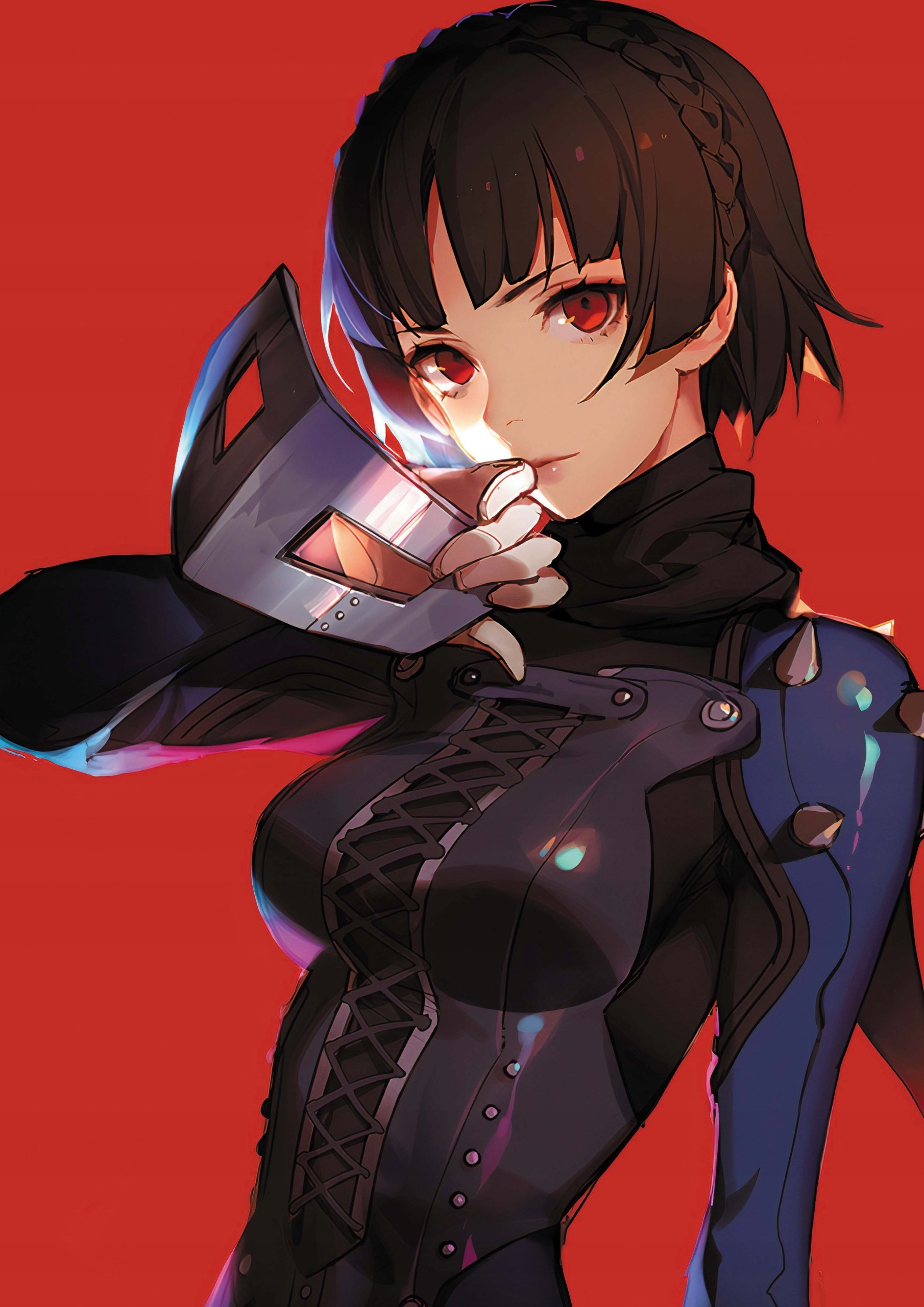 Plakat A3 Persona Gra Anime Makoto Niijima