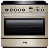 Kuchenki elektryczne - Kuchnia z płytą indukcyjną FALCON Professional Plus FX 90 Kremowy chrom PROP90FXEICR/C-EU - miniaturka - grafika 1