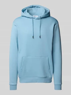 Bluza z kapturem i kieszenią kangurką model ‘CERES’ - Bluzy męskie - miniaturka - grafika 1