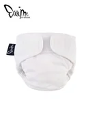 Pieluchy - EasyMe, Pieluszka wielorazowa, biała, rozmiar 0/1, 2,5-5 kg - miniaturka - grafika 1