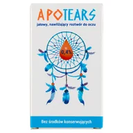 Wzrok i słuch - APOTEX NEDERLAND BV Apotears 0,4% nawilżający roztwór do oczu 10 ml - miniaturka - grafika 1