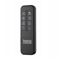 Ogrzewanie przenośne - Teesa Termowentylator kolumnowy PTC z funkcją imitacji kominka - miniaturka - grafika 1