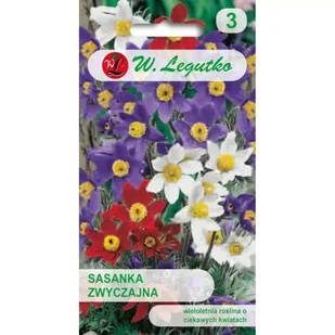 SASANKA MIX 0,1G - Nasiona i cebule - miniaturka - grafika 1
