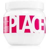 Maski do włosów - Kallos Cosmetics Cosmetics Placenta maska do włosów 800 ml dla kobiet - miniaturka - grafika 1