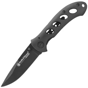 Nóż składany Smith&Wesson Oasis Titanium Finish - SW423B - Noże - miniaturka - grafika 1