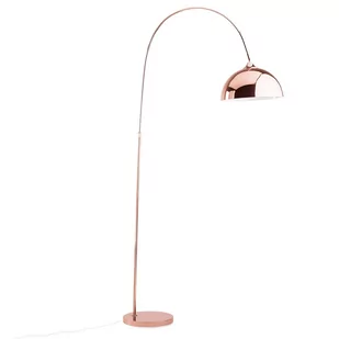 Beliani Lampa stojąca miedziana 160 cm CANDELLA - Lampy stojące - miniaturka - grafika 1
