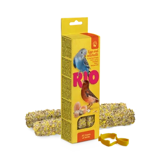 RIO Kolba dla ptaków jaja i muszle 2x40g [22170] - Karma dla ptaków - miniaturka - grafika 1