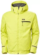Kurtki męskie - Helly Hansen Męska kurtka przeciwdeszczowa z kapturem Ride - miniaturka - grafika 1