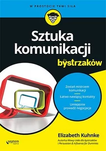 Sztuka komunikacji dla bystrzaków - E-booki - biznes i ekonomia - miniaturka - grafika 1