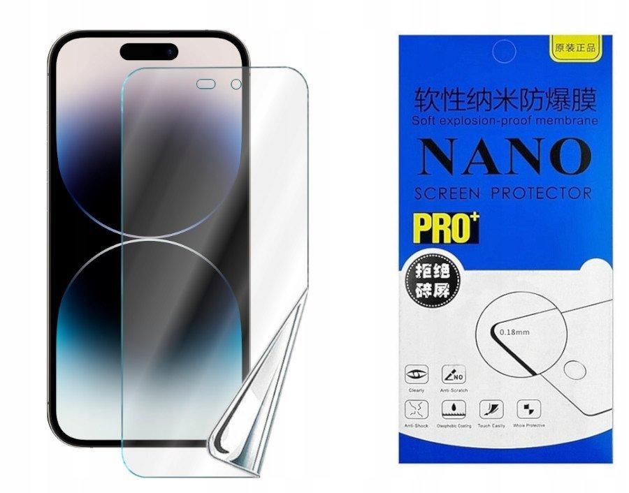 Folia HYDROŻELOWA FLEX do IPhone 14 Pro