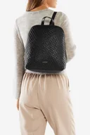 Plecaki - Lasocki LSK-K-045-06 Czarny - miniaturka - grafika 1