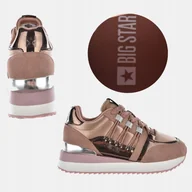 Sneakersy damskie - Big Star Buty Damskie Obuwie Sportowe Sneakersy - miniaturka - grafika 1