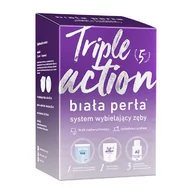 Wybielanie zębów - Biała Perła BIAŁA PERŁA Triple Action System wybielający 5 dni - miniaturka - grafika 1