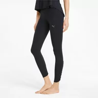 Spodnie sportowe damskie - Legginsy treningowe damskie PUMA Studio Foundation 7/8 Tight - miniaturka - grafika 1