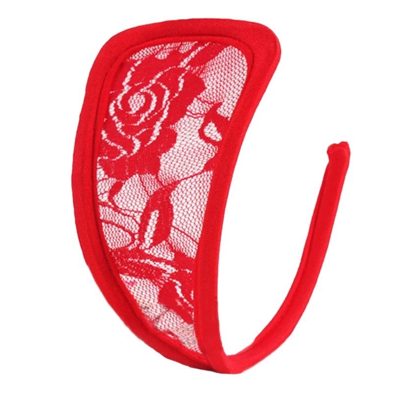 Damskie Stringi Koronkowe C-STRINGI Na Szkielecie Niewidoczne