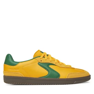 Sneakersy Skechers Hotshot - Roaver 254152/YLMT Żółty - Sneakersy męskie - miniaturka - grafika 1