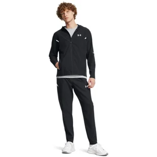 Męskie spodnie treningowe Under Armour UA Woven Utility Pants - czarne - Spodnie męskie - miniaturka - grafika 1
