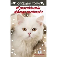 Literatura przygodowa - Kochane kotki. W poszukiwaniu dobrego serduszka - Agnieszka Wileńska - miniaturka - grafika 1