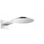 Deszczownice - AXOR 35296000 AXOR ShowerSolutions Overhead shower 250 2jet with shower arm, chrom - miniaturka - grafika 1