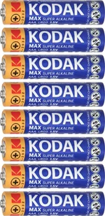 Orno Baterie Kodak MAX Alkaline AAA LR03, 4+4 szt. - Baterie i akcesoria - miniaturka - grafika 1