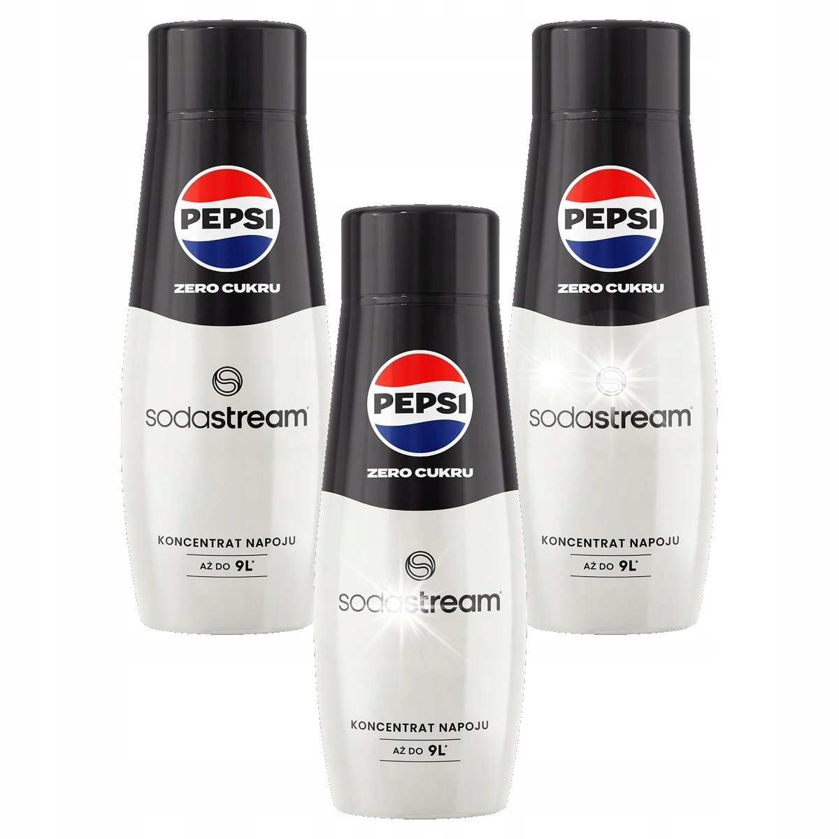 Syrop koncentrat SodaStream Pepsi Max 6 szt.