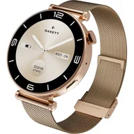 Smartwatch - Smartwatch GARETT Rose Różowe złoto Mesh - miniaturka - grafika 1