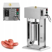 Artykuły masarskie - NADZIEWARKA DO KIEŁBAS 10L ELEKTRYCZNA - miniaturka - grafika 1
