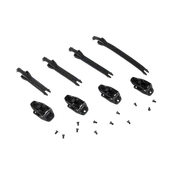 Buty motocyklowe - Paski do Butów Acerbis X-Team Czarne - miniaturka - grafika 1