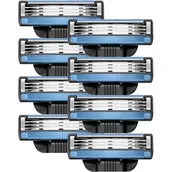 Akcesoria i części do maszynek do golenia - Gillette Mach3 Base - Wkłay 8 szt. - miniaturka - grafika 1