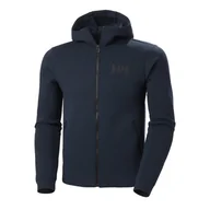 Bluzy męskie - Męska Bluza HELLY HANSEN HP OCEAN FZ JACKET 2.0 34264_597 – Granatowy - miniaturka - grafika 1