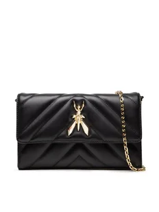 Patrizia Pepe Torebka CB9798/L004-K103 Czarny - Torebki damskie - miniaturka - grafika 1