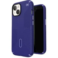 Etui i futerały do telefonów - Speck Presidio2 Grip ClickLock & MagSafe do iPhone 15 / iPhone 14 / iPhone 13 (Future Blue / Purple Ink) - miniaturka - grafika 1
