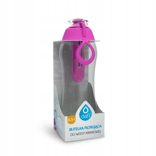 Butelka filtrująca Dafi 300ml flamingowa - Butelki filtrujące - miniaturka - grafika 1