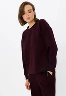 Bluzy damskie - Luźna bluza B-SANI - miniaturka - grafika 1